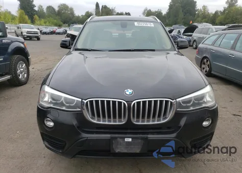 2015 BMW X3 xDrive28I z USA, uszkodzony, nr VIN 5UXWX9C57F0D59521